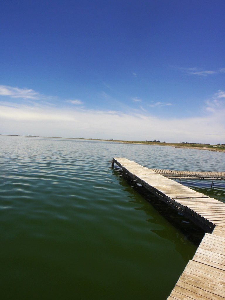 Pescar en Laguna Hinojo Grande