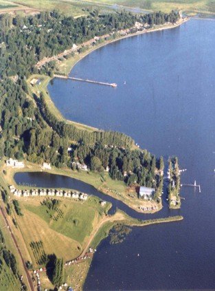 Laguna de Gómez pescar